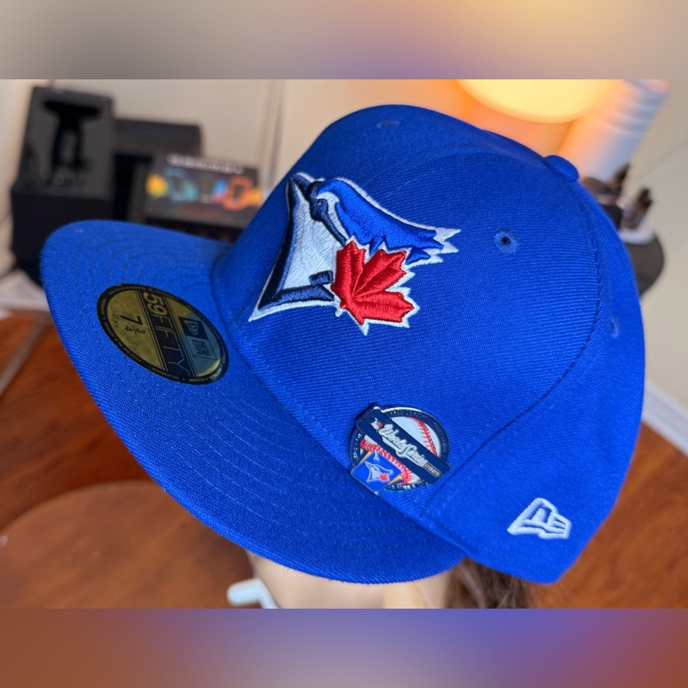 Gorgeous 2025 World Series Jays Cap!!!